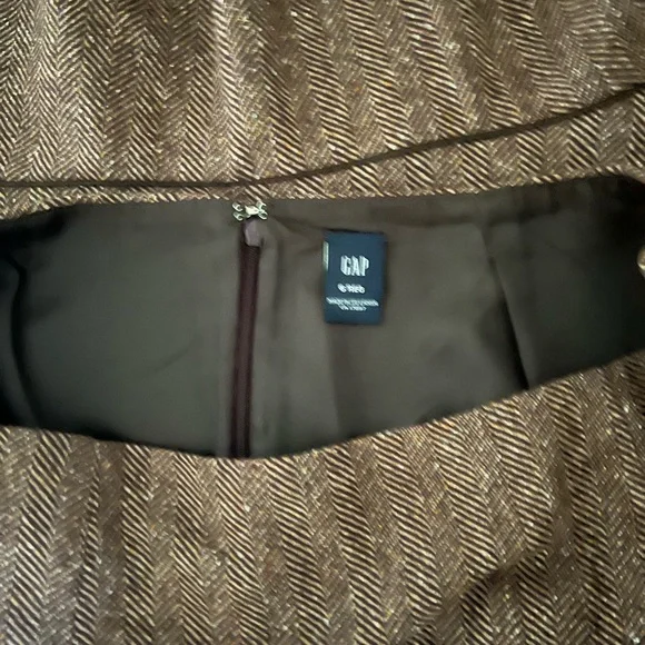 Gap herringbone skirt - Picture 15 of 15